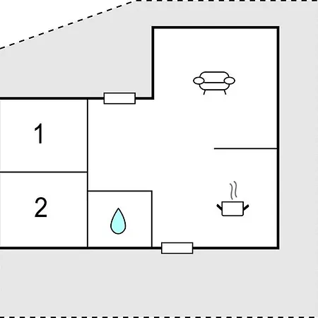 Casa vacanze Beautiful In With Wifi